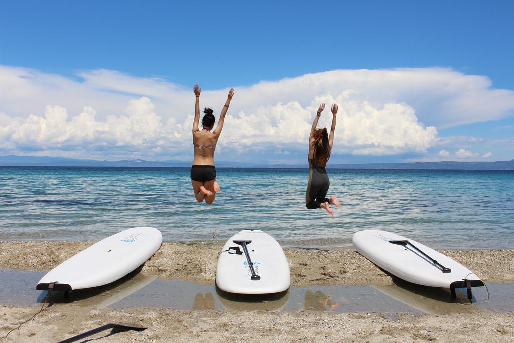 W Villas Halkidiki Pefkochori Dış mekan fotoğraf